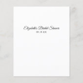 Waar waren zij? | VRIJGEZELLENFEEST (Achterkant)