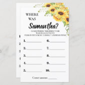 Waar was haar vrijgezellenfeest engels spaans spel (Voorkant / Achterkant)