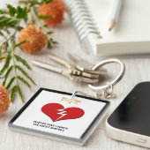 Waar was ik Sleutelhanger stijl A (Voorkant Rechts)