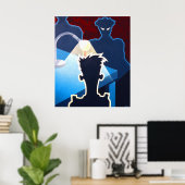 Waar was je? poster (Thuiskantoor)