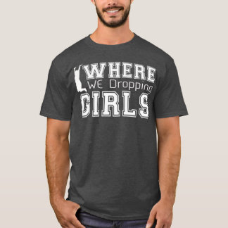 Waar we meisjes neerzettenGaming girl T-shirt