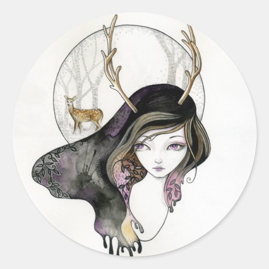 * Waar we ontmoetten* Sticker (Voorkant)