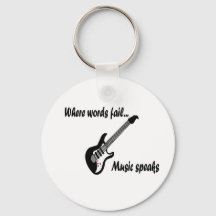 Waar woorden ontbreken, spreekt muziek