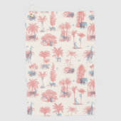 Waar ze wonen | Florent Bodart Golfhanddoek (Voorkant)