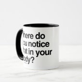 Waar zie je dat... mok (Voorkant links)