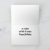 "WAAR" ZIJN DE OREOS? FEESTDAGEN KAART (Binnen)