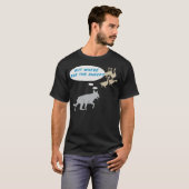 Waar zijn de schapen? v3 T-Shirt (Voorkant volledig)