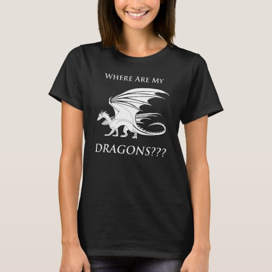 Waar zijn mijn tekeningen?? t-shirt (Voorkant)