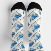 Waar zijn we in de wind? Windenergie Sokken (Top)