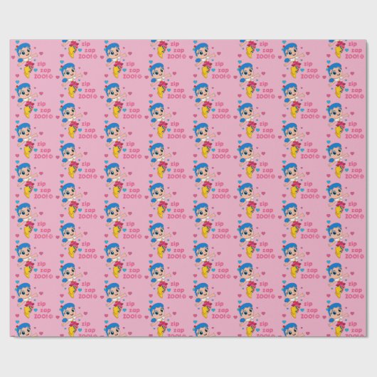 Waar - Zip Zap Zoo Cadeaupapier (Vlak)