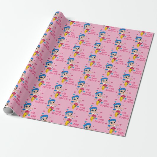 Waar - Zip Zap Zoo Cadeaupapier (Uitgerold)