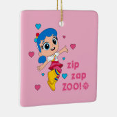 Waar - Zip Zap Zoo Keramisch Ornament (Rechts)