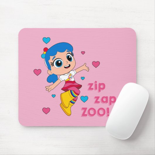 Waar - Zip Zap Zoo Muismat (Met muis)