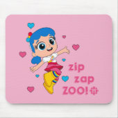 Waar - Zip Zap Zoo Muismat (Voorkant)