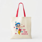 Waar - Zip Zap Zoo Tote Bag (Voorkant)