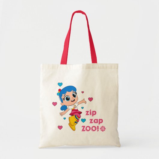Waar - Zip Zap Zoo Tote Bag (Voorkant)