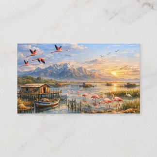 Waar Zout en Stroom Samenkomen Visitekaartje