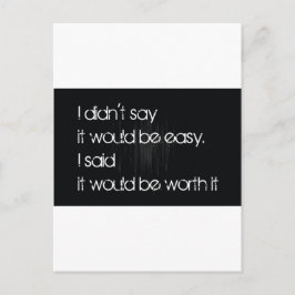 Waard het briefkaart