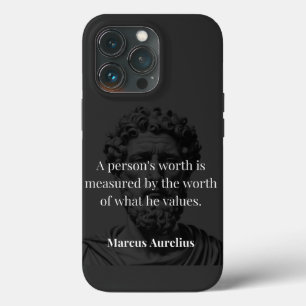 Waarde definiëren: Marcus Aurelius over Waarden iPhone 13 Pro Hoesje
