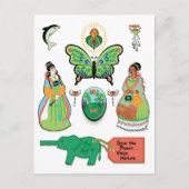 Waarde Natuur Briefkaart (Voorkant)