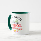 Waarde om Cobol programmeertaal te leren Mok (Voorkant links)