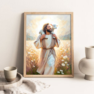 Waarde om te redden, Jezus verlaat de 99, Jezus re Poster