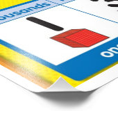 Waarde plaatsen foto afdruk (Hoek)