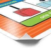 Waarde plaatsen foto afdruk (Hoek)