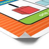 Waarde plaatsen poster (Hoek)