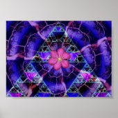 Waarde Poster papier (steen) (Voorkant)