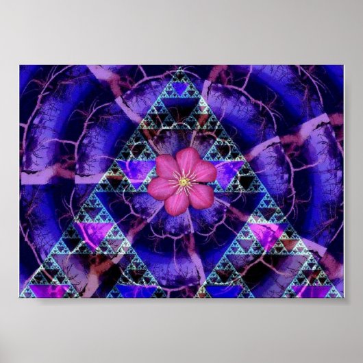 Waarde Poster papier (steen) (Voorkant)