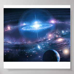 Waarde Poster papier (steen)