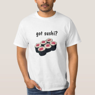 Waarde T-Shirt "Heb Sushi?"