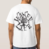 Waarde T-Shirt van Mannen van wensen (Achterkant)