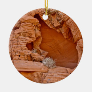 WAARDE VAN DE UITGESTELDE BRAND DESERT ROCKS DETAI KERAMISCH ORNAMENT