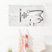 Waarde waardering voor dokters spandoek (Insitu)