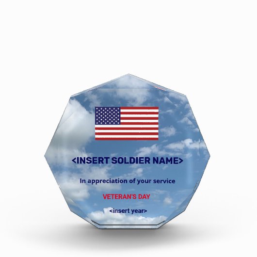 Waardebepaling voor de militaire dienst fotoblokken (Voorkant)