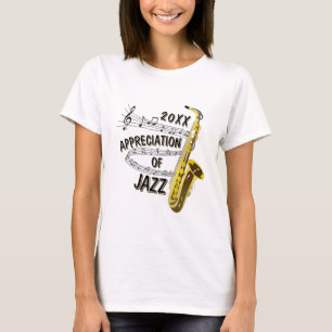 Waardeer Jazz T-shirt