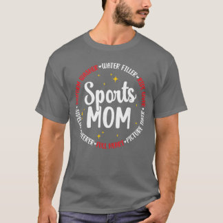 Waardeer je Sportieve Moeder Sport Mama Sportieve T-shirt
