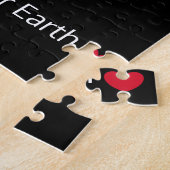 Waardeer onze aarde: legpuzzel (Zijkant)