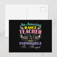 Waardeer uw balletleraar - geweldige quote