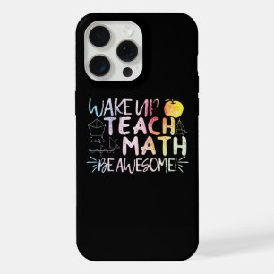 Waardeer wiskundeleraren - Wees geweldig iPhone 15 Pro Max Hoesje