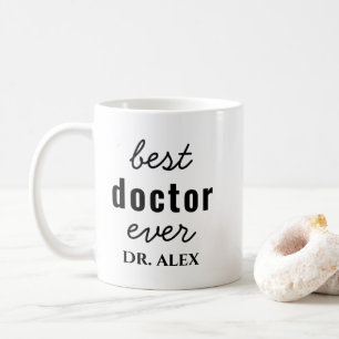 Waardeering voor de Beste Dokter Ooit Bedankt Pers Koffiemok