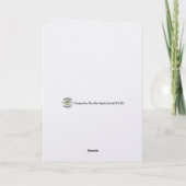 Waardeerkaart voor dokter kaart (Achterkant)