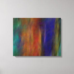 Waarden van kleuren 2.1 canvas afdruk
