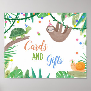 Waarder het Aangepaste teken van de Partij van de Poster