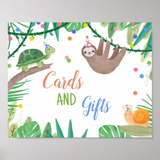 Waarder het Aangepaste teken van de Partij van de  Poster (Voorkant)