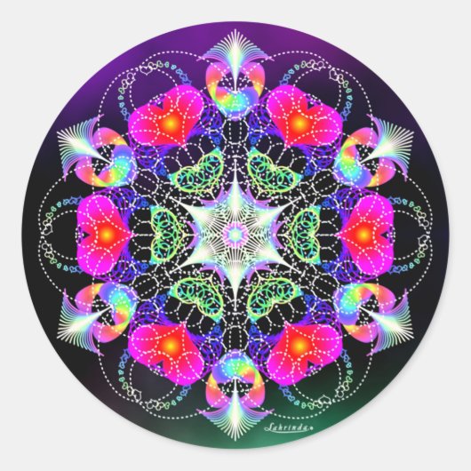 waardering ronde sticker (Voorkant)