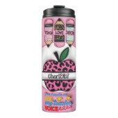 Waardering van de leraar: Inspirerend, zorgzaam, t Thermosbeker (Voorkant)