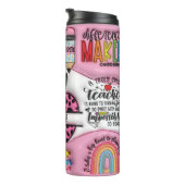 Waardering van de leraar: Inspirerend, zorgzaam, t Thermosbeker (Geroteerd rechts)